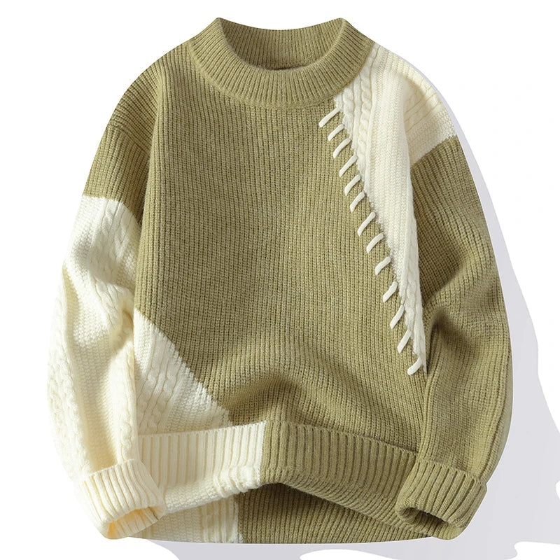 Gracefully Designed Sweater