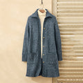 Women's Retro Simple Knitted Cardigan Sweater elevenforest