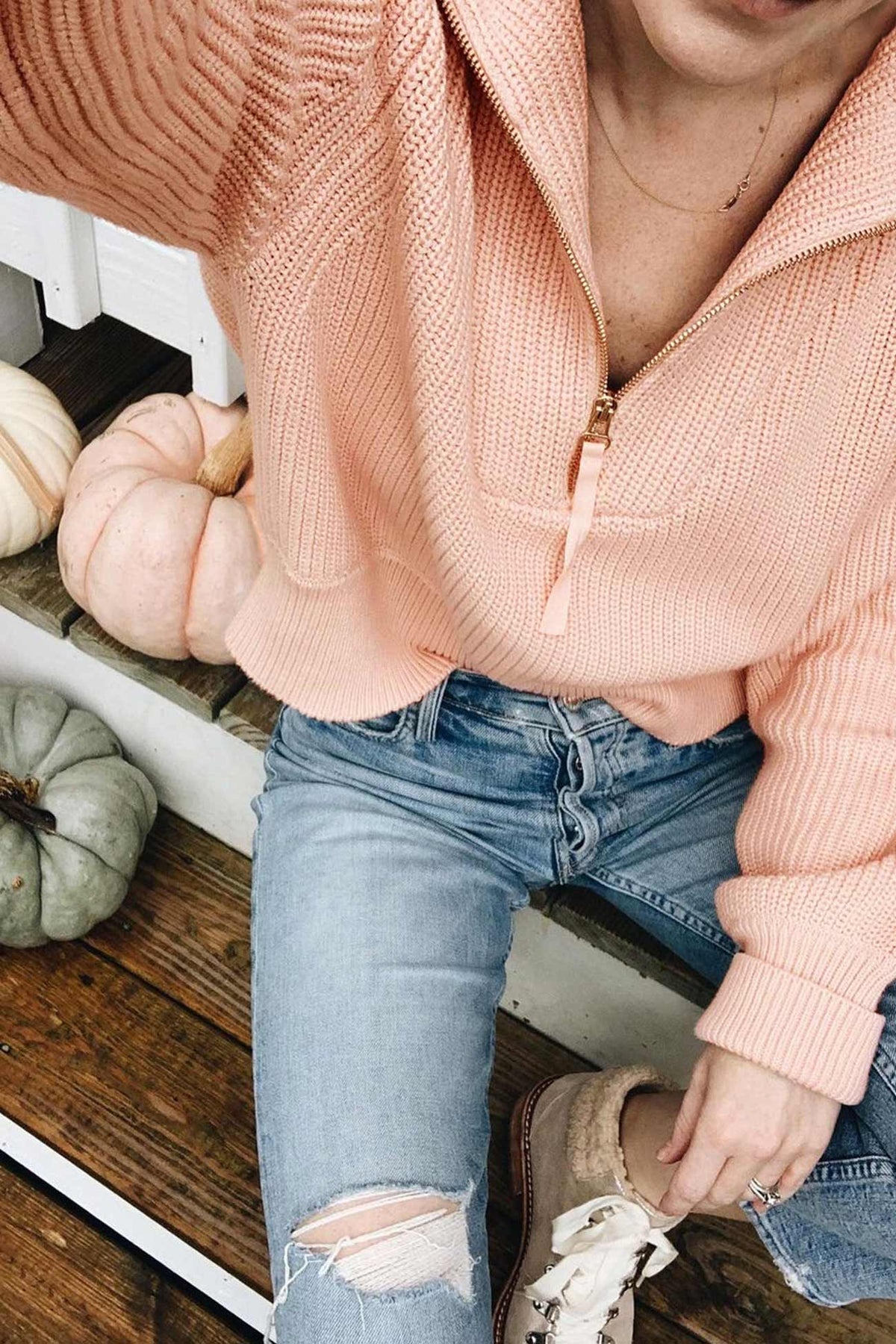 Gracefully Designed Sweater