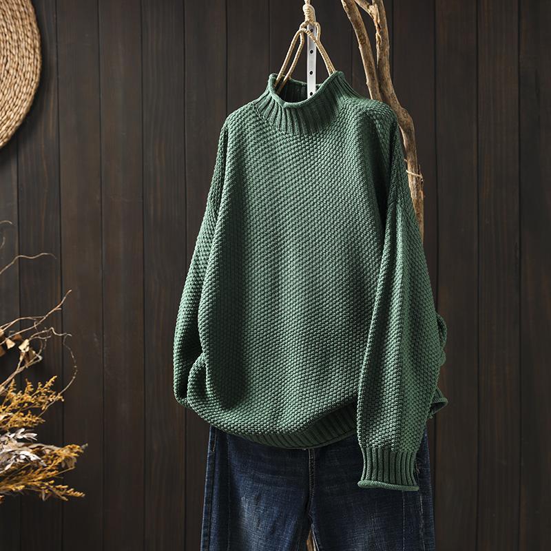 Timeless Vintage Style Sweater