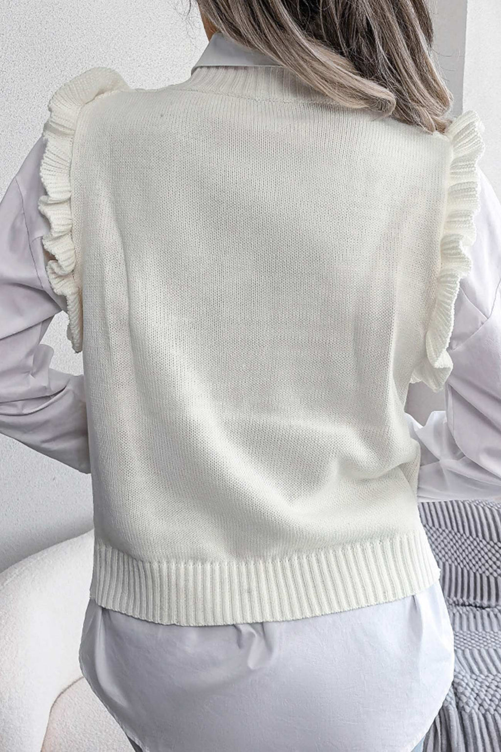 Gracefully Designed Sweater