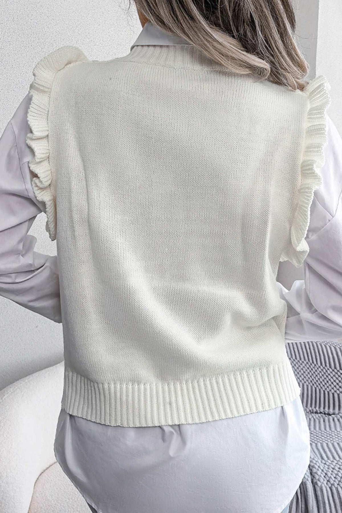 Gracefully Designed Sweater
