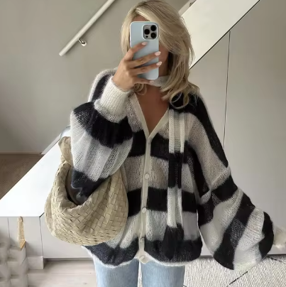 Timeless Vintage Style Sweater