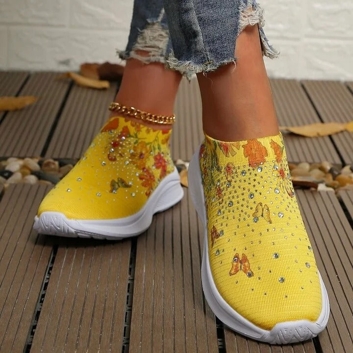 KS | Stylish, breathable slip-on sneakers