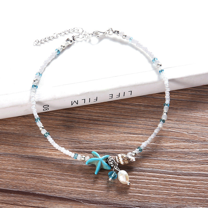 Delicate Artisan Anklet