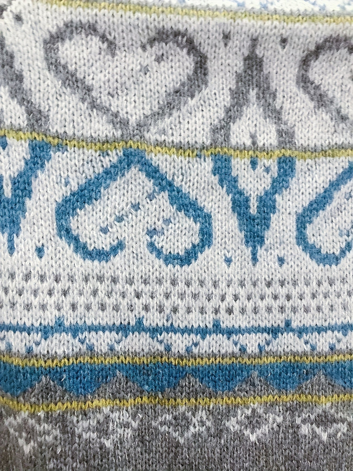 Gracefully Designed Sweater