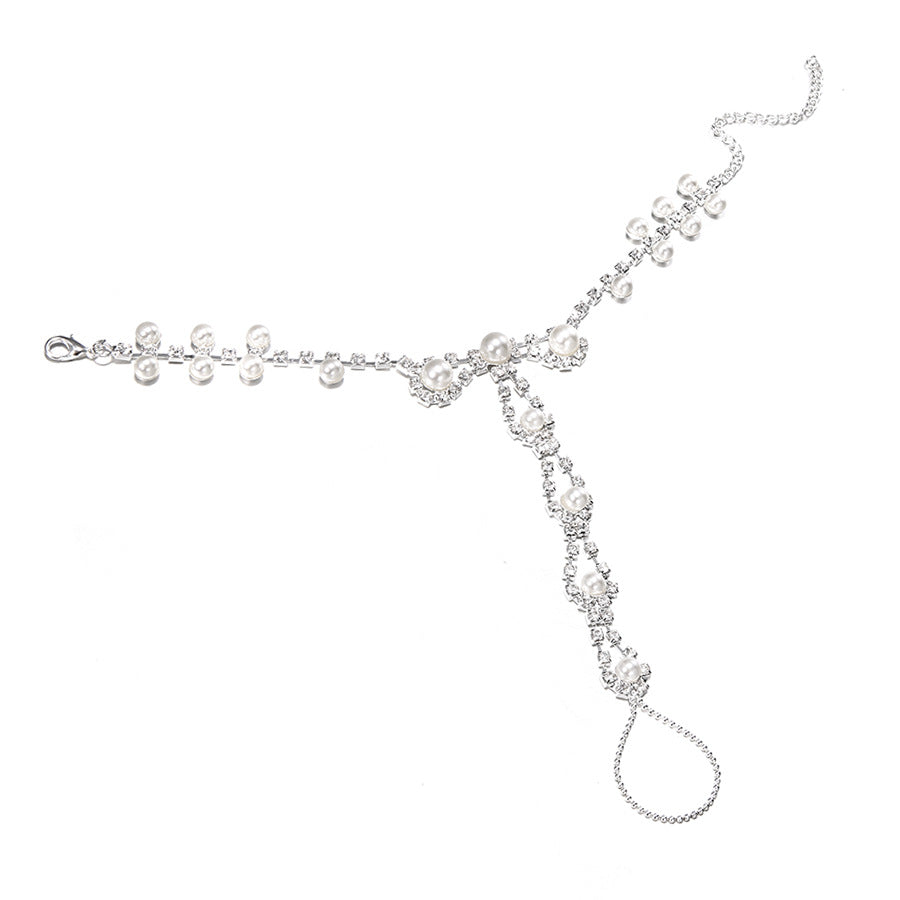 Stunning Pearl Anklet for Daily Wear