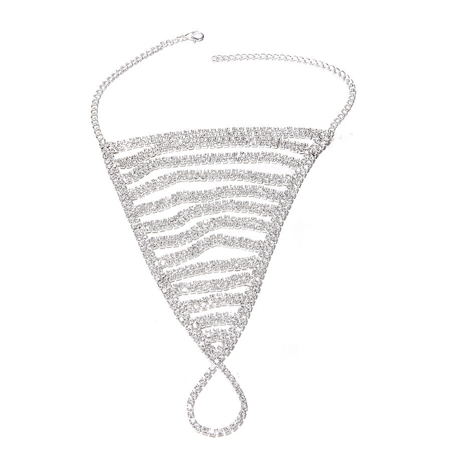 Classic Anklet with Timeless Appeal