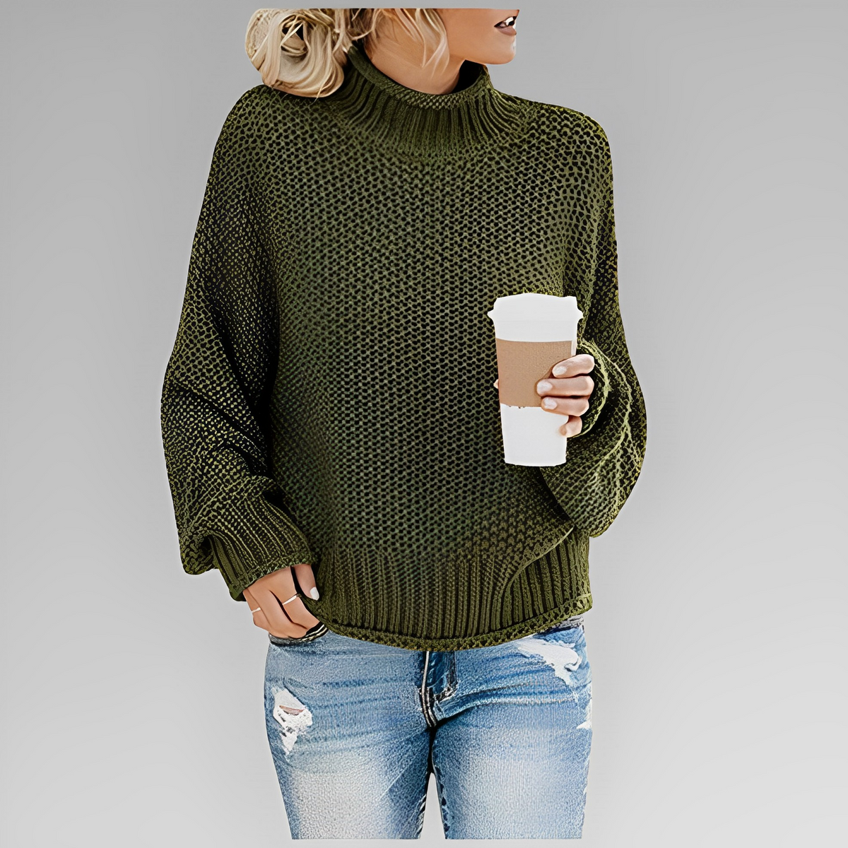 JO | Fashionable and effortless winter sweater