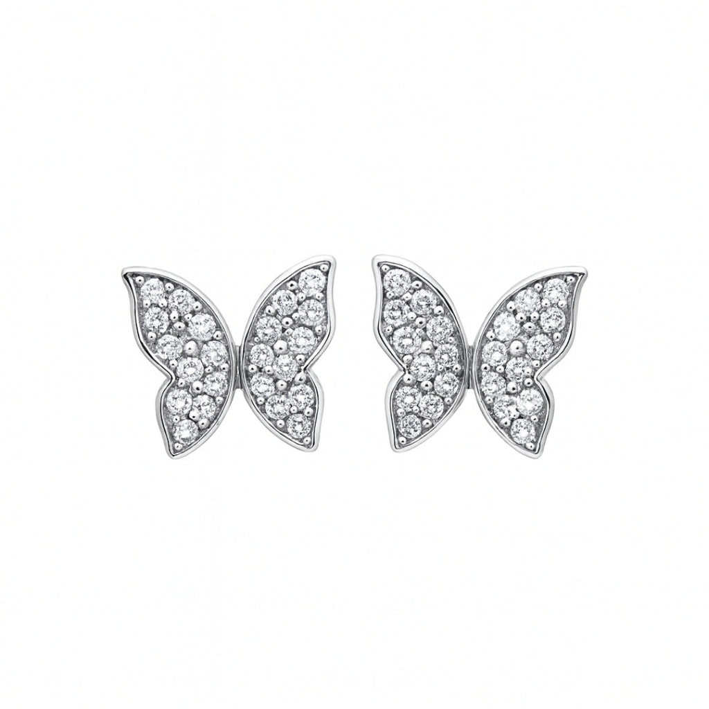 Butterfly Stud Earrings