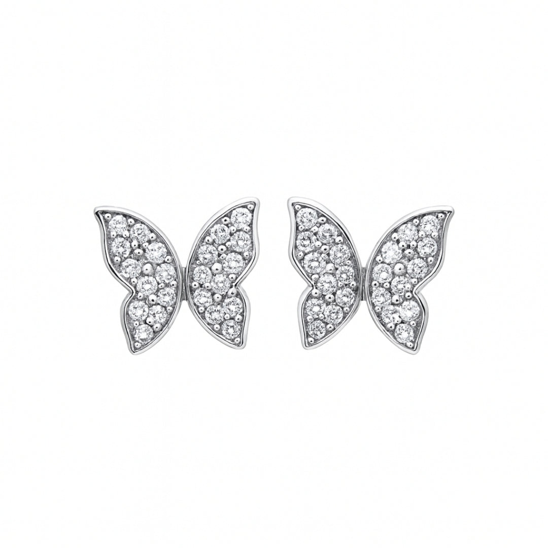 Butterfly Stud Earrings