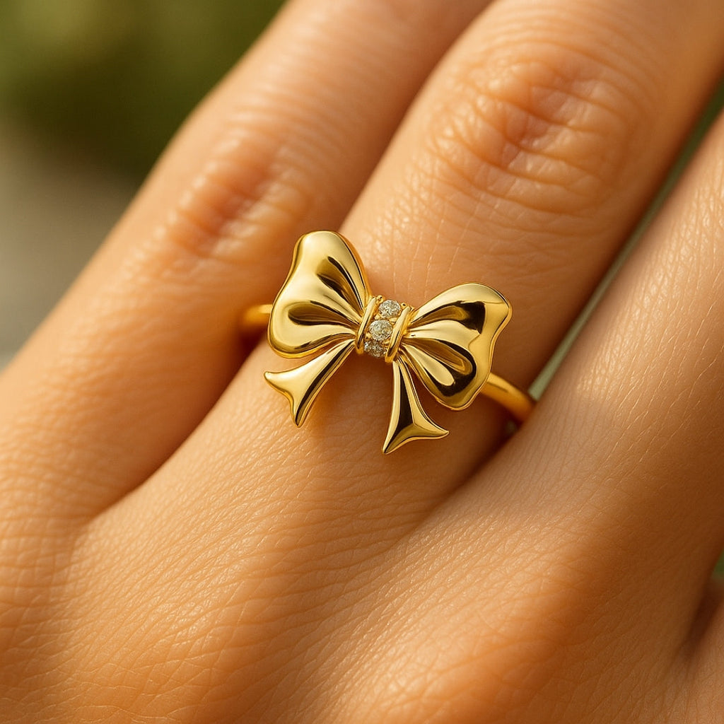 Beautiful Gold Ring with Unique Style