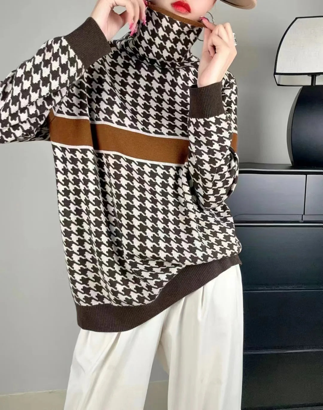 Classic Designed Sweater