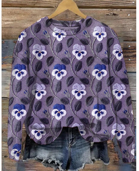 Vintage Inspired Sweater