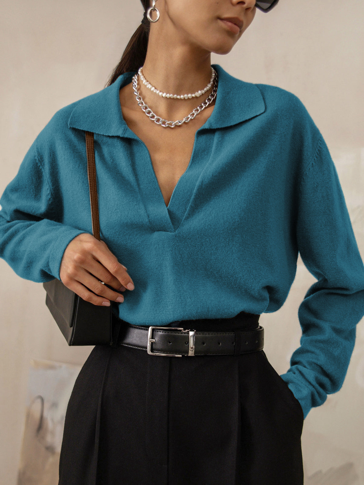 Elegantly Designed Sweater