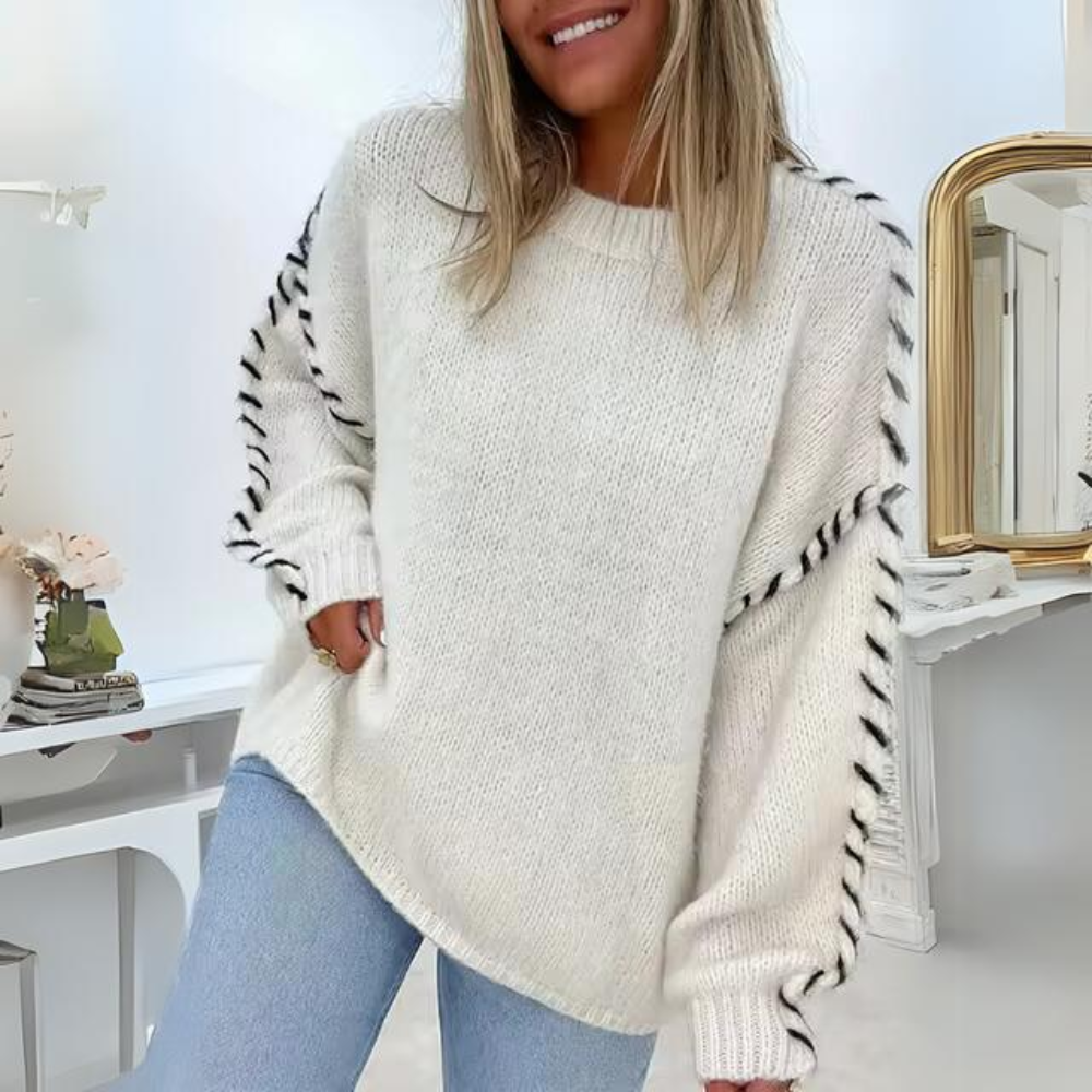 Timeless Vintage Style Sweater