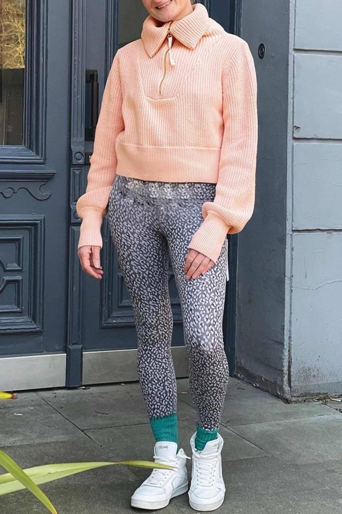 Gracefully Designed Sweater