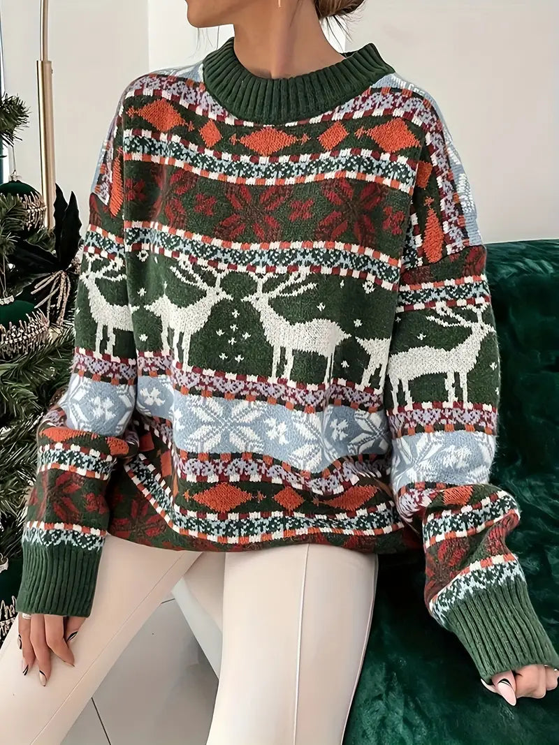 Classic Designed Sweater