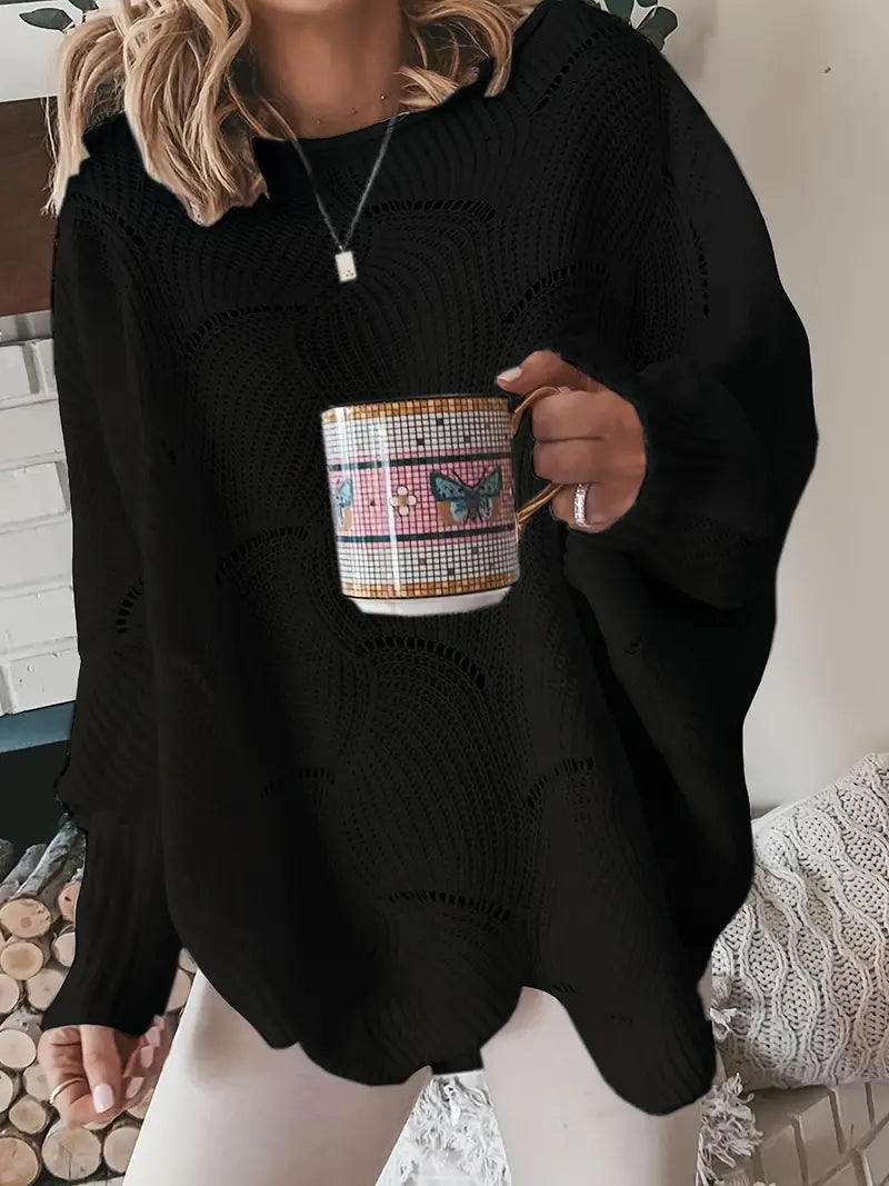 Gracefully Designed Sweater
