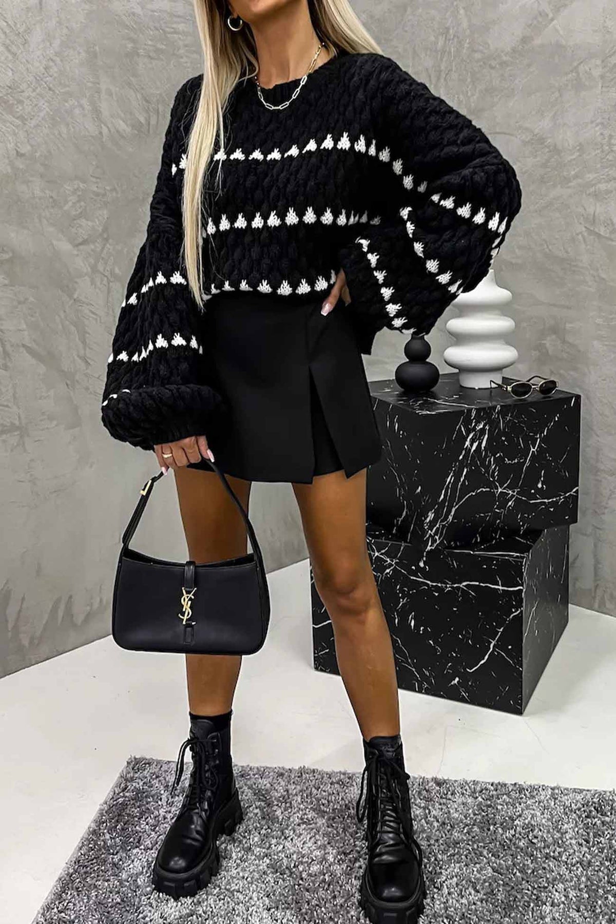 Elegantly Designed Sweater