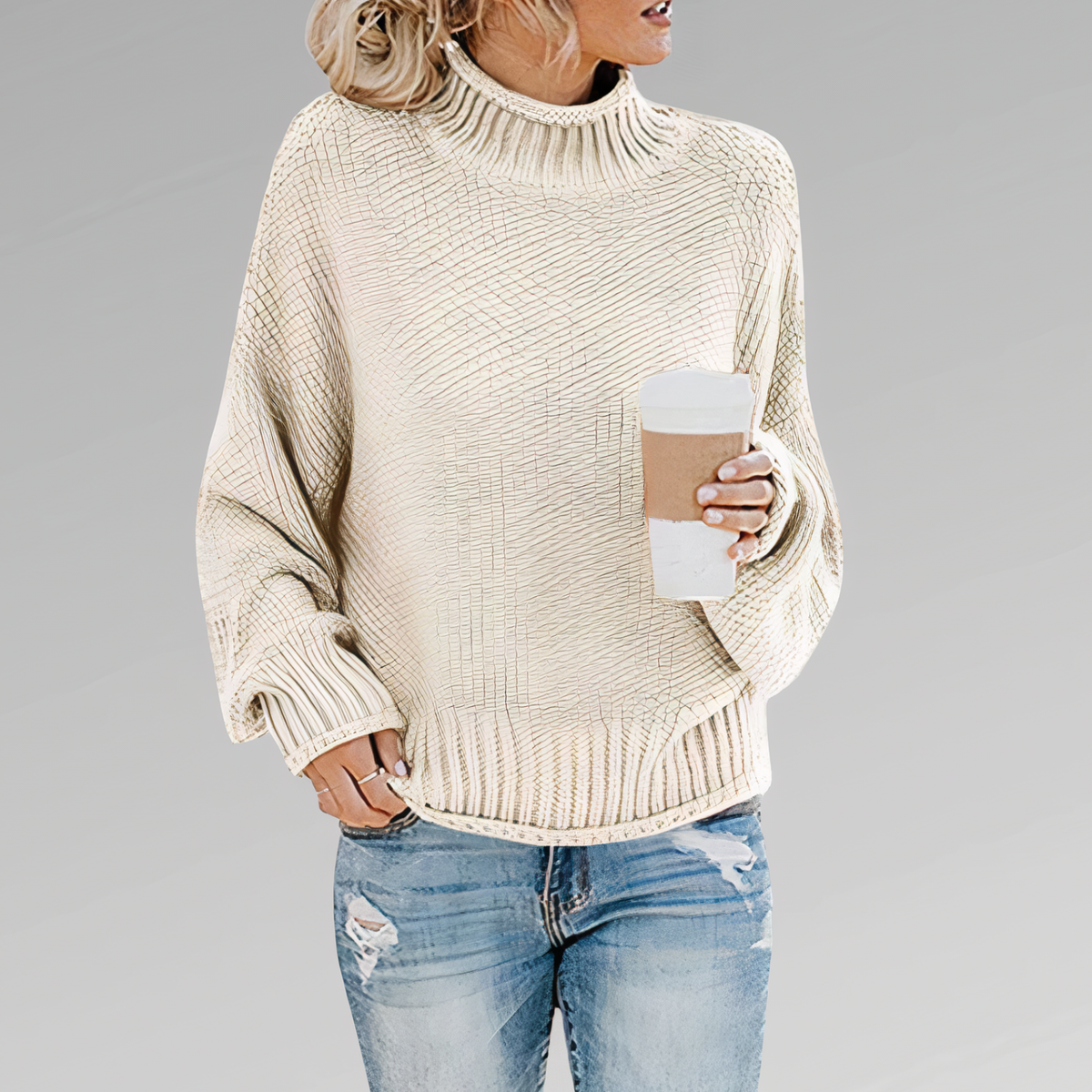 Classic Designed Sweater