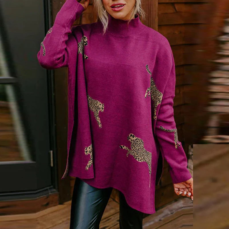 Timeless Vintage Style Sweater