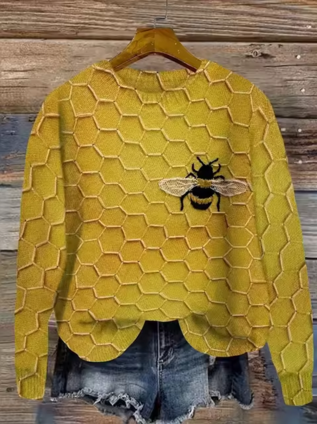Gracefully Designed Sweater