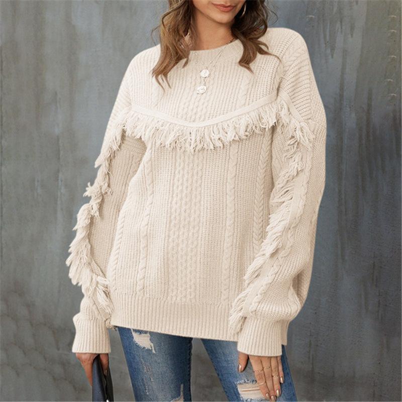 Gracefully Designed Sweater