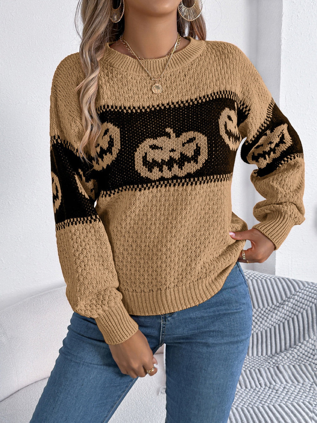 Elegantly Designed Sweater