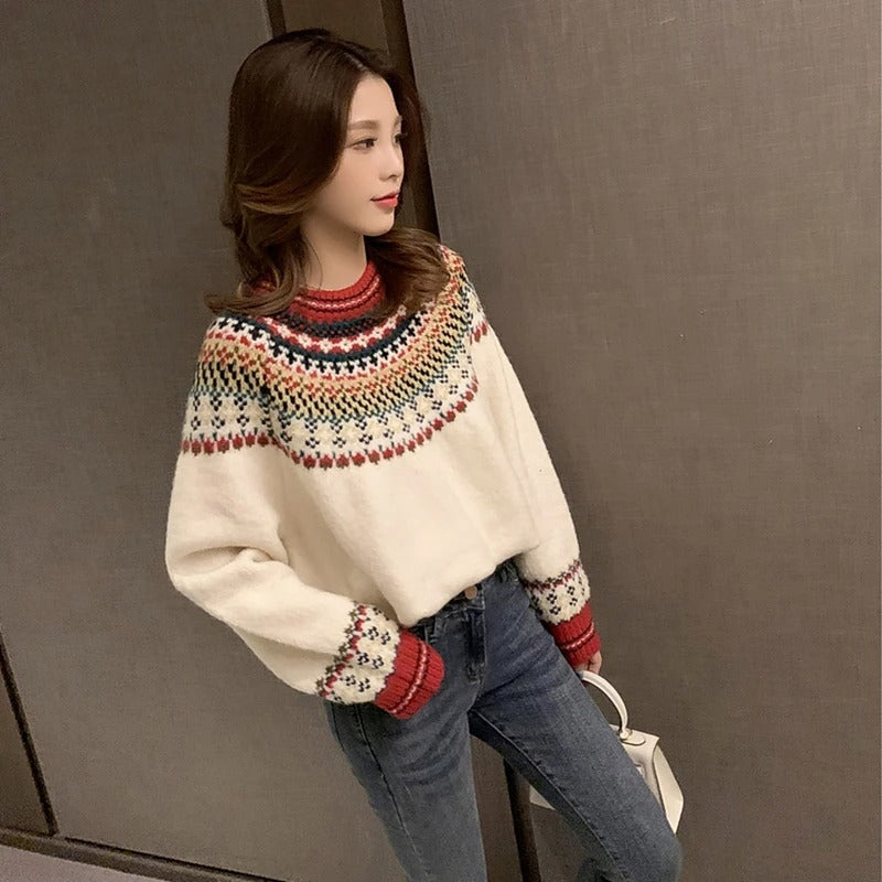Vintage Inspired Sweater