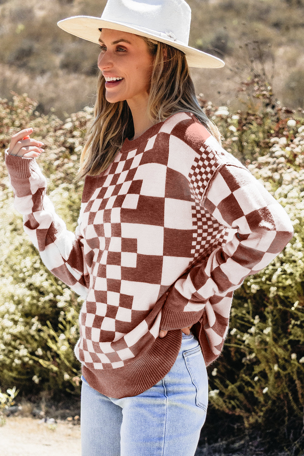 Thoughtfully Designed Sweater