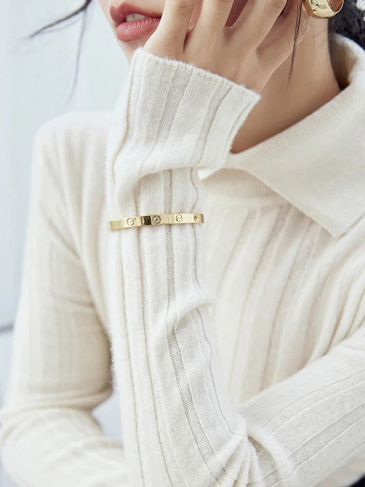Classic Designed Sweater