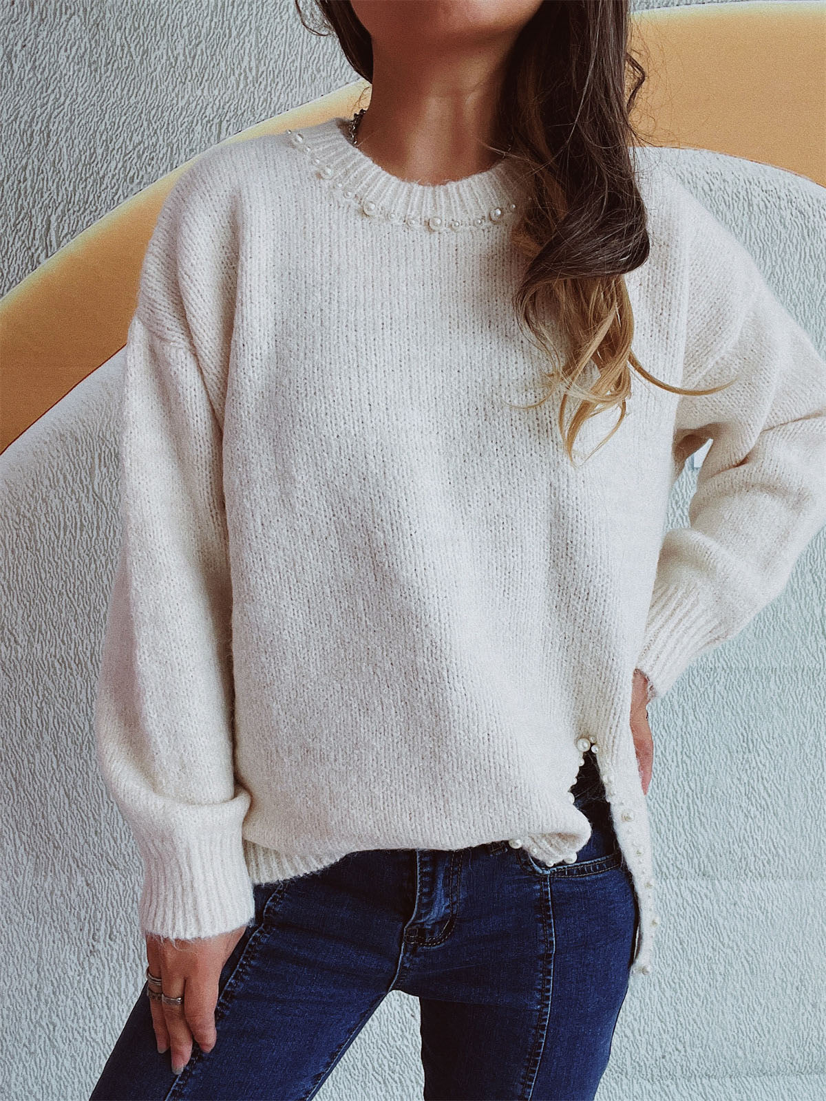 Timeless Vintage Style Sweater