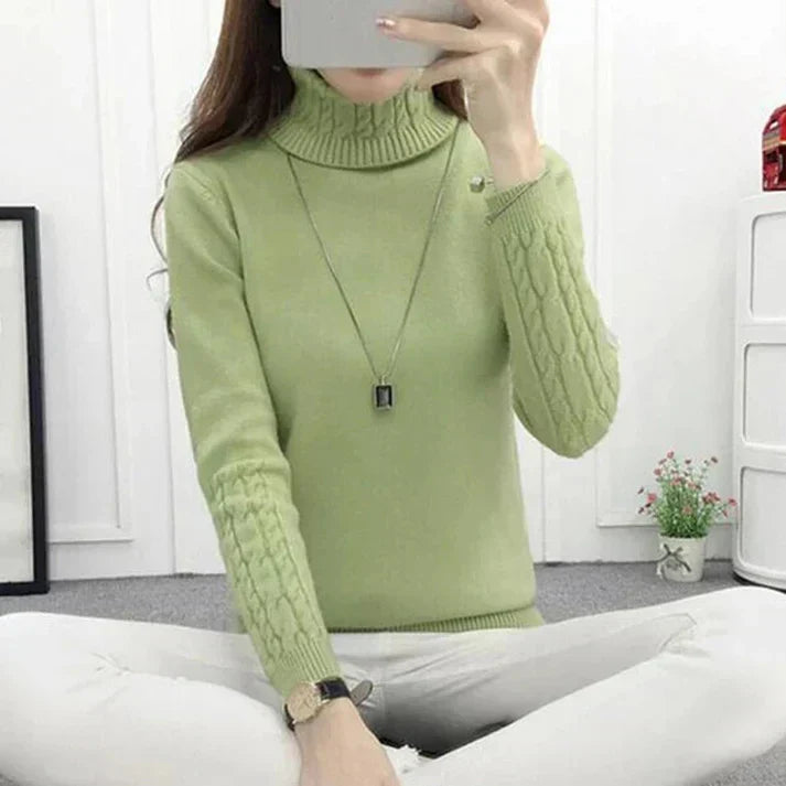 Gracefully Designed Sweater