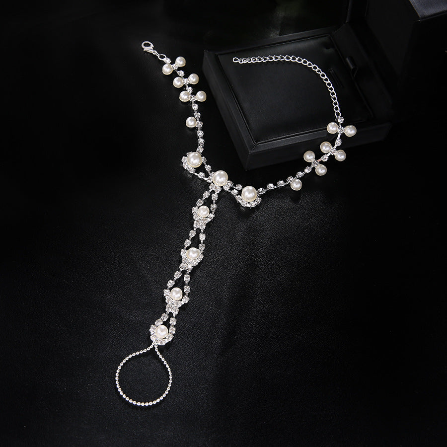 Stunning Pearl Anklet for Daily Wear
