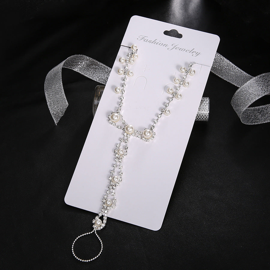 Stunning Pearl Anklet for Daily Wear