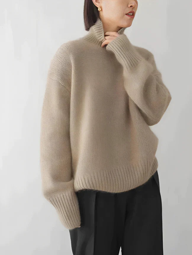 Gracefully Designed Sweater