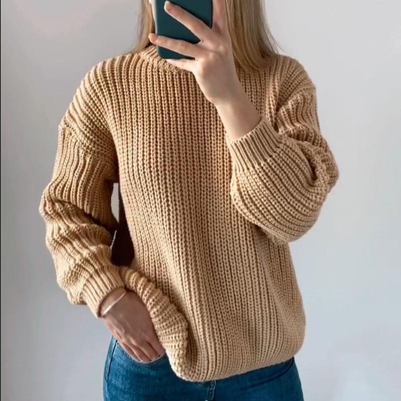 Timeless Vintage Style Sweater