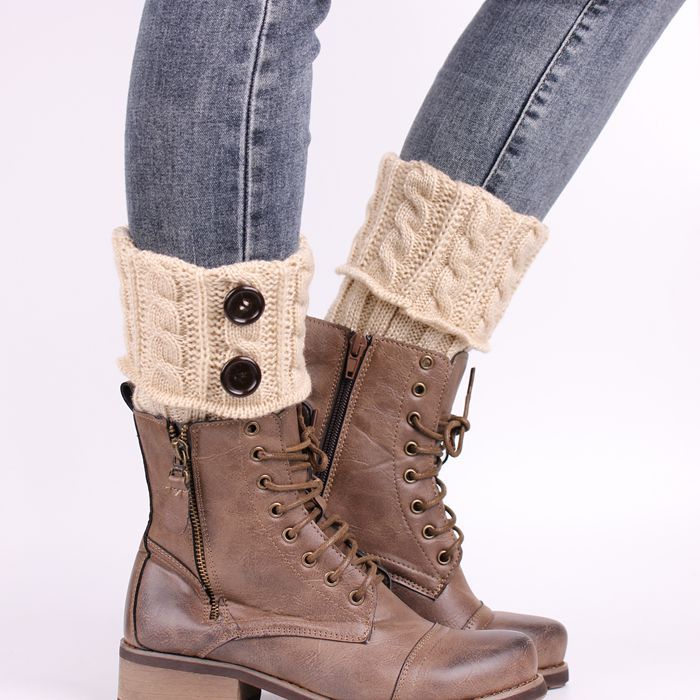 Casual Solid Color Knitted Socks artswardrobe