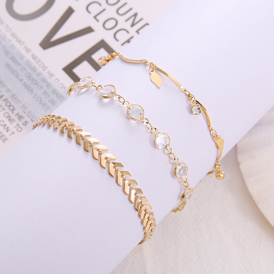 Classic Anklet with Timeless Appeal