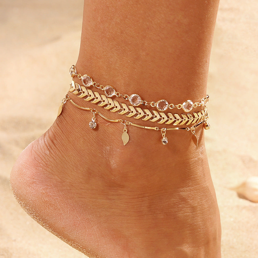 Classic Anklet with Timeless Appeal
