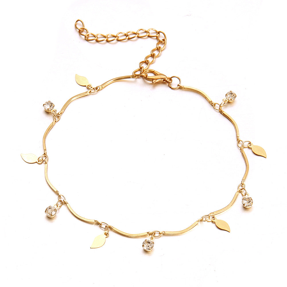 Classic Anklet with Timeless Appeal
