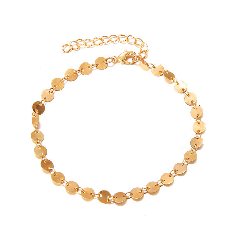 Romantic Anklet for Special Moments