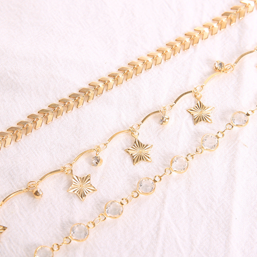 Classic Anklet with Timeless Appeal