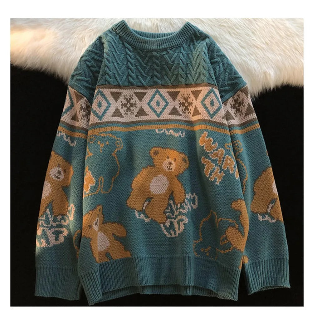 Classic Designed Sweater
