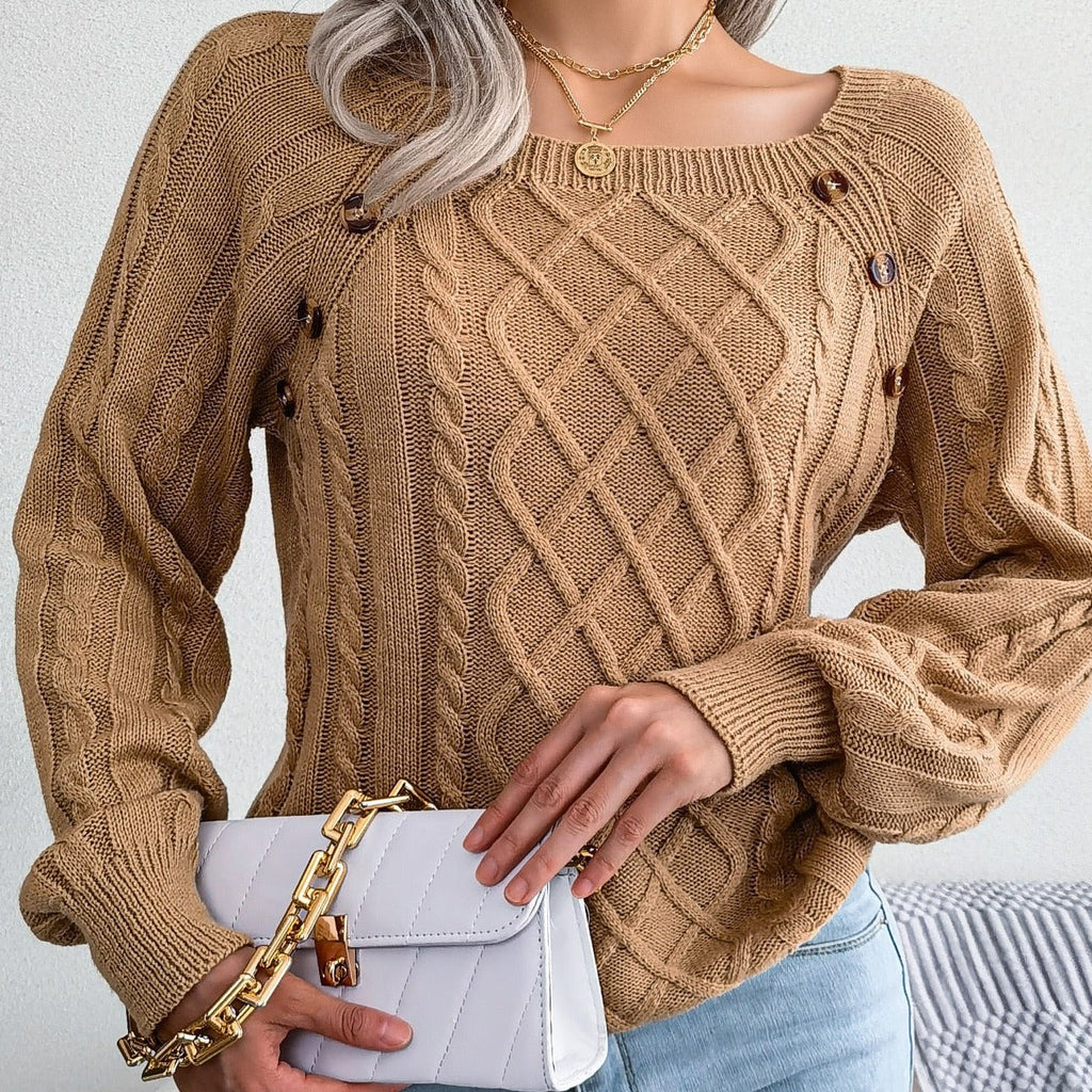 Gracefully Designed Sweater