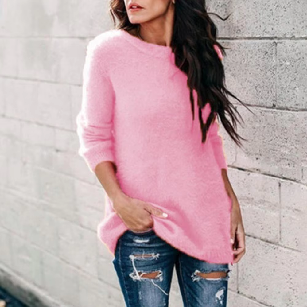 Gracefully Designed Sweater