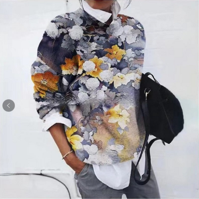 Gracefully Designed Sweater
