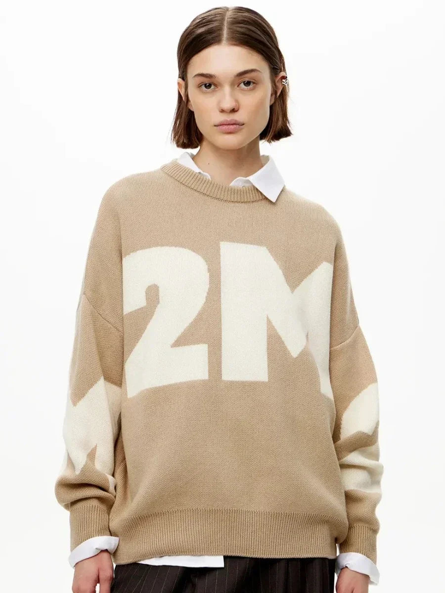 Gracefully Designed Sweater
