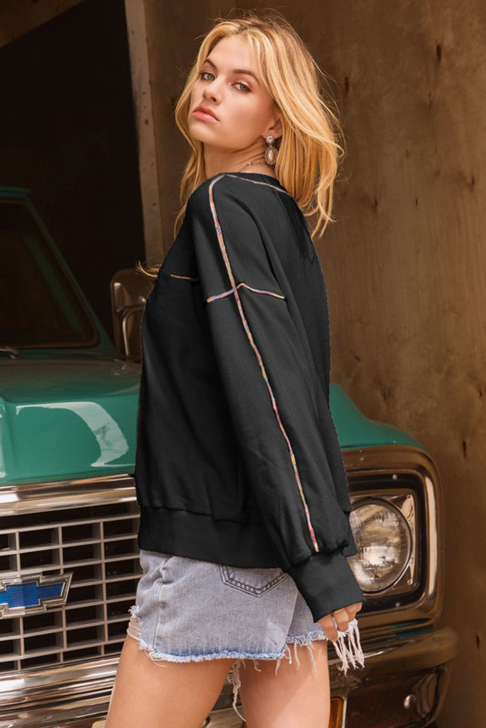 Timeless Vintage Style Sweater